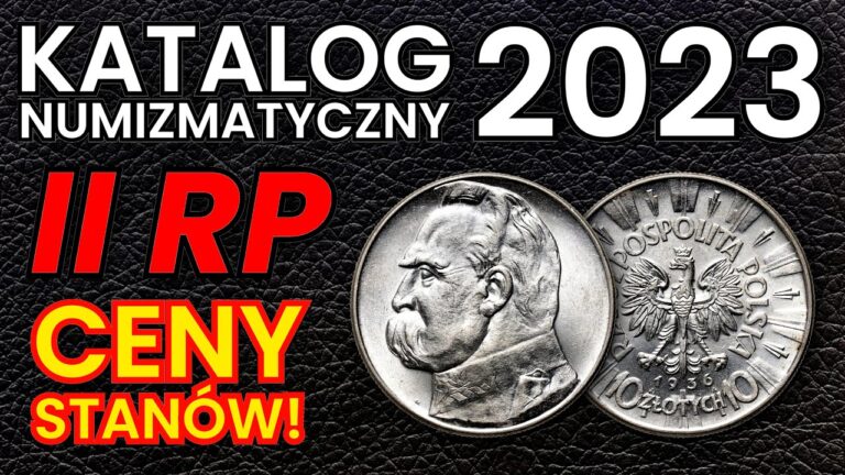 Nowy katalog monet 2 zł: sprawdź aktualny cennik!